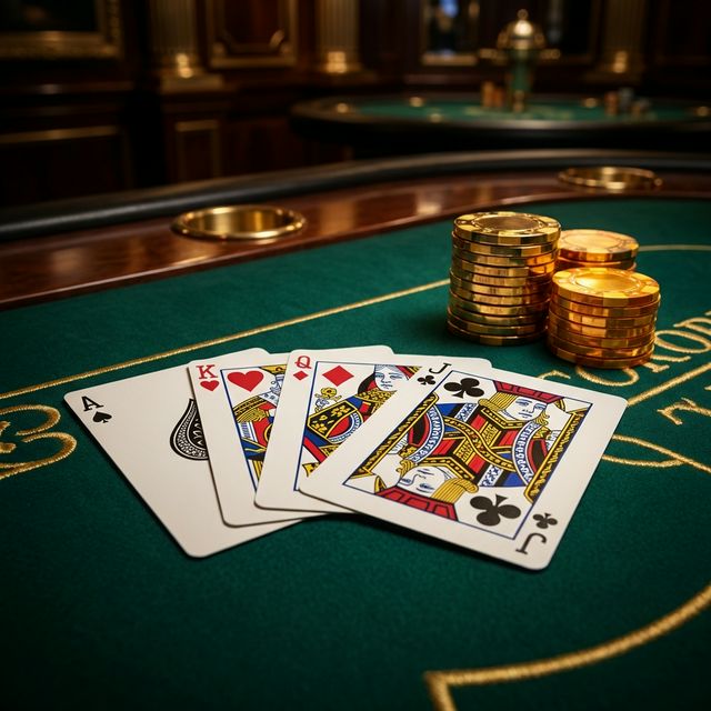 Four hole cards in Omaha