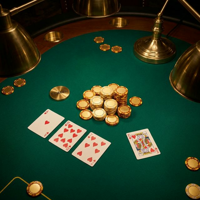 Flush draw hand and board