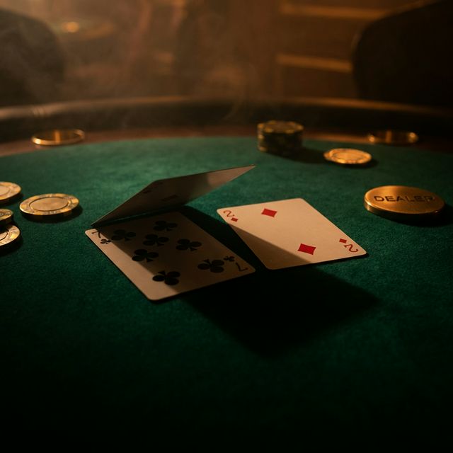 Weak offsuit hand KJo